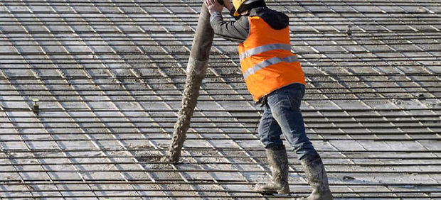 concrete delivery Limavady